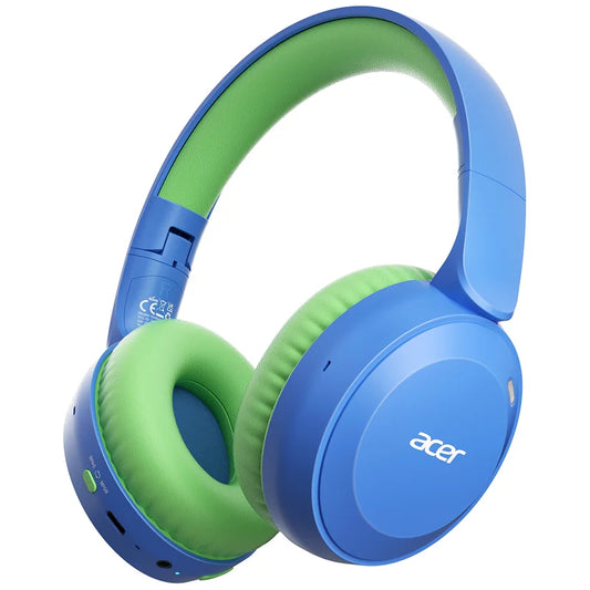 Kids Bluetooth 6.0 Headphones with Built-In Mic 85/94Db Volume Limited Lightweight Over-Ear Wireless Headphones for Kids