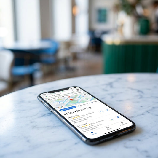 Digitales Marketing-Service Grafik — Local Visibility Lifestyle | Generated by Modelize