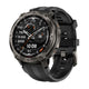 Tank T4 Smart Watch for Men Stainless Steel 6-Sat GPS Offline Maps 100M Waterproof 24/7 Health Monitor for Android Ios