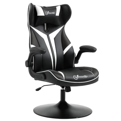 Gaming Stuhl Ergonomischer Computerstuhl Mit Wippfunktion Stahl Rot