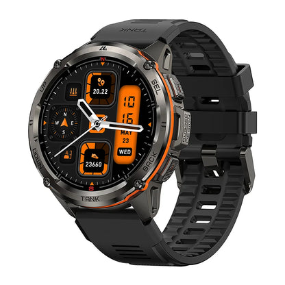 2025  TANK T3 Ultra GPS Smart Watch for Men Smartwatch Women 470Mah Battery Digital Fitness AMOLED AOD Bluetooth Watches