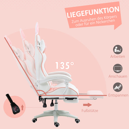 Gaming Stuhl Ergonomischer Gamer Stuhl Mit Lendenwirbelst