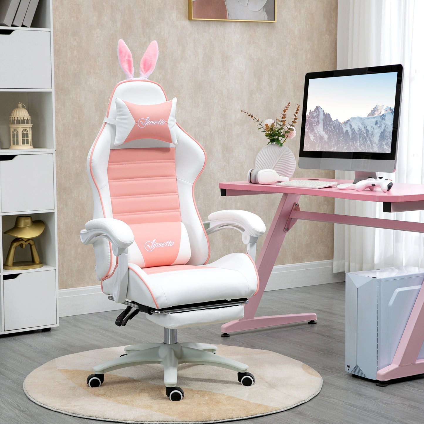 Gaming Stuhl Ergonomischer Gamer Stuhl Mit Lendenwirbelst