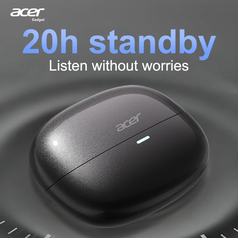 Ohr629 New 2025 Clip-On Wireless Bluetooth Headphones Noise-Cancelling Calls Hifi High-Definition Stereo Touch Control Volume Adjustment Ergonomic Design Secure Fit for Sports Running Cycling