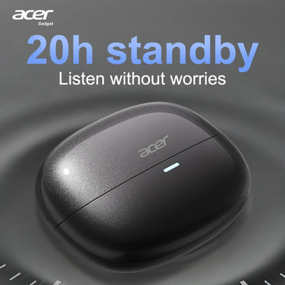 Ohr629 New 2025 Clip-On Wireless Bluetooth Headphones Noise-Cancelling Calls Hifi High-Definition Stereo Touch Control Volume Adjustment Ergonomic Design Secure Fit for Sports Running Cycling