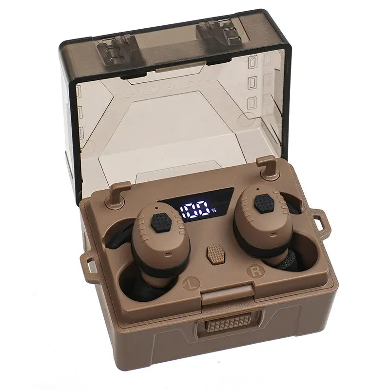 Elevate Your Outdoor Experience with ARM NEXT FieldOps E30 Tactical Earbuds - Wireless Hearing Protection with Bluetooth, 31dB Noise Reduction, and 50-Hour Playtime!