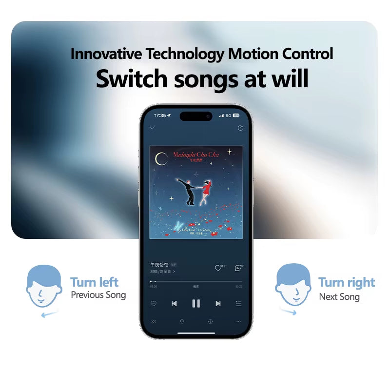 F8MAX ANC Wireless Headphone 59Db Hybrid Active Noise Canceling Spatial Audio Earphone Bluetooth 6.0 over Ear Headset 180H