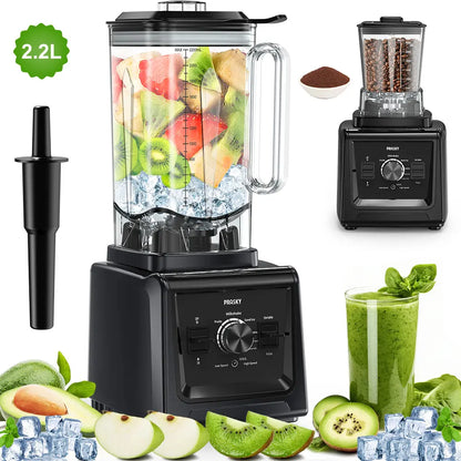 Küchen Blender für Saft, Shakes & Eis