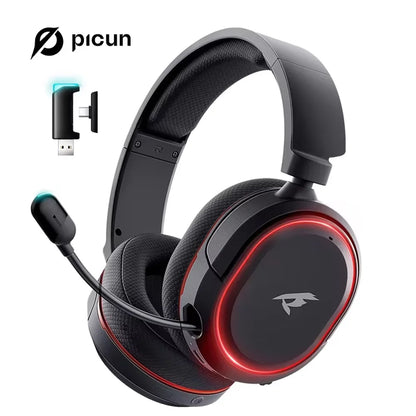 G2 2.4Ghz Bluetooth Wireless Gaming Headset for PC PS4 PS5 Phone Switch 5Ms Low Latency 7.1 Surround Wired Headset ENC Mic
