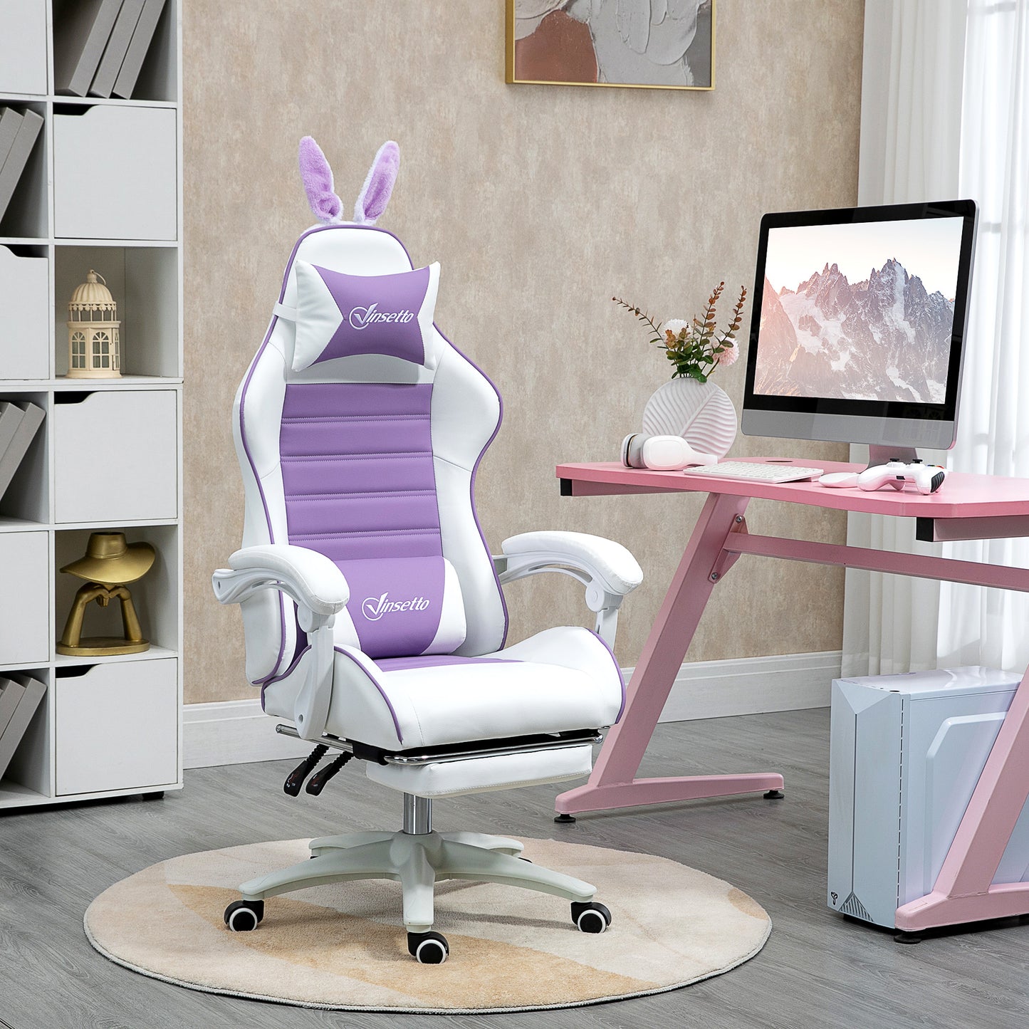 Gaming Stuhl Ergonomischer Gamer Stuhl Mit Lendenwirbelst
