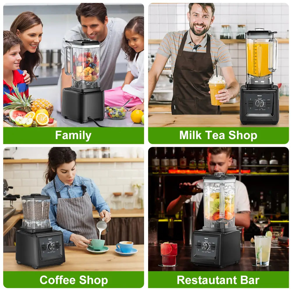 Küchen Blender für Saft, Shakes & Eis