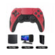 GAMINJA P48 Wireless Gamepad with Six Axis Gyroscope Game Controller for PS4 PS3 Console Wins 7 8 10 Dual Vibration PC Joystick