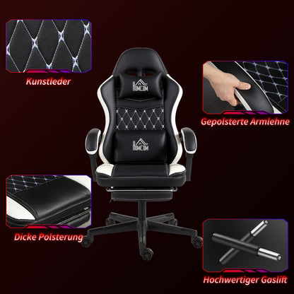 Gaming Stuhl Ergonomischer Gamer Stuhl Mit Lendenwirbelst