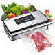 INK-VS04 Large Vacuum Sealer Dry/Wet/Liquid Food Sealed Packaging Kitchen Food Storage Seal Built-In Cutter&Storage Bags
