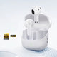 Bass BS1 NC -40Db Realtime Adaptive ANC Wireless Earbuds Bluetooth 6.0 Semi-Open Earphones LDAC Hi-Res Audio 6-Mic AI ENC