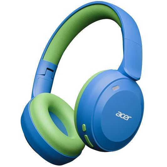 Kids Bluetooth 6.0 Headphones with Built-In Mic 85/94Db Volume Limited Lightweight Over-Ear Wireless Headphones for Kids