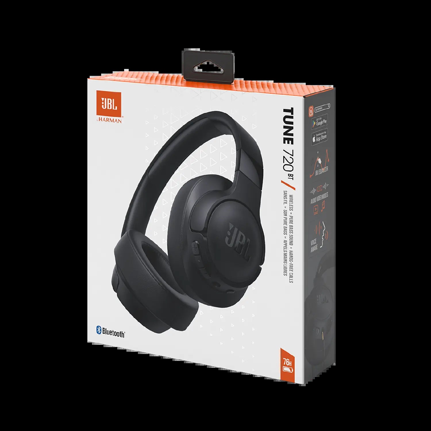 JBL Tune 720BT, Wireless Over-Ear Headphones