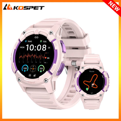 TANK S2 GPS Smart Watches for Women Altimeter Barometer Compass Bluetooth Call AMOLED IP69K Waterproof Digital Smartwatch