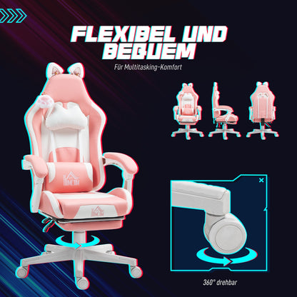 Gaming Stuhl Ergonomischer Gamer Stuhl Mit Lendenwirbelst