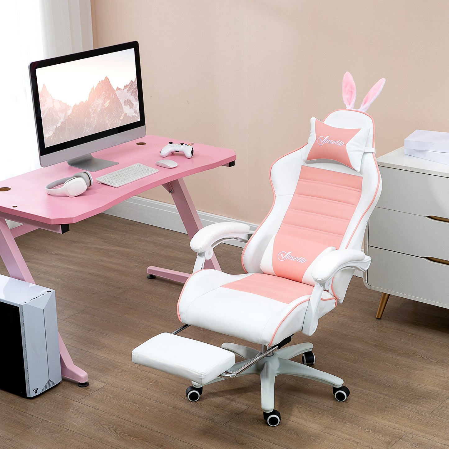 Gaming Stuhl Ergonomischer Gamer Stuhl Mit Lendenwirbelst