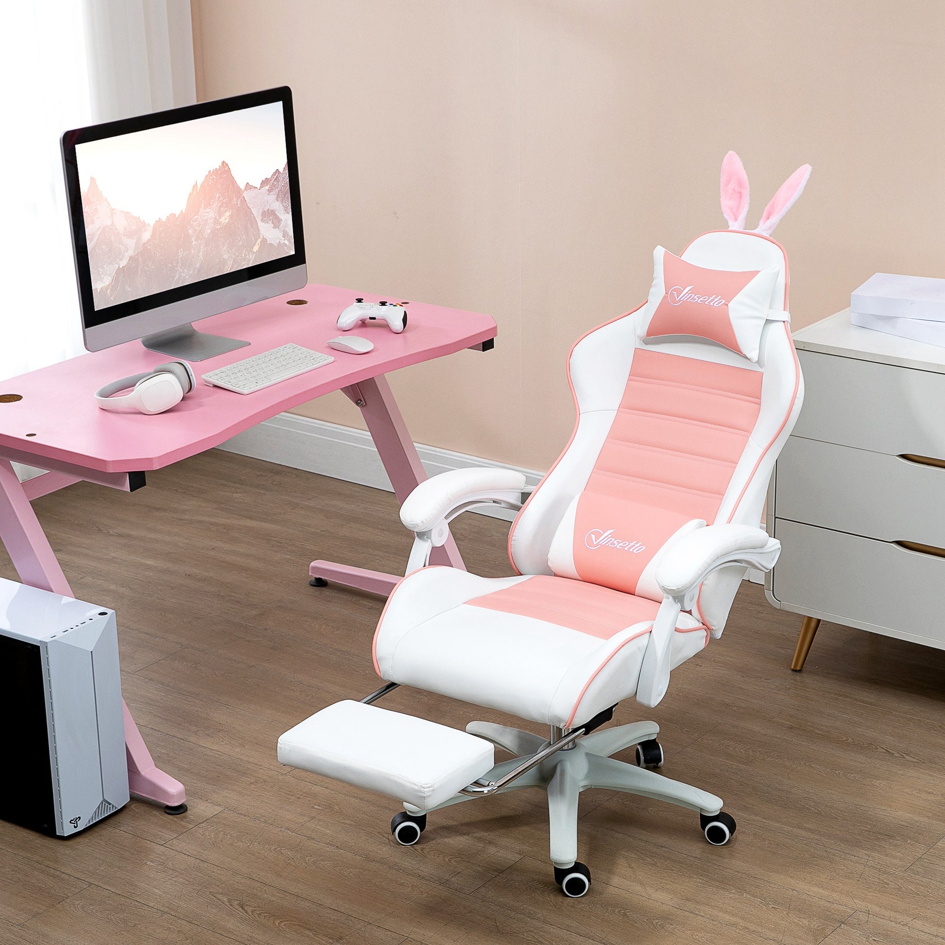Gaming Stuhl Ergonomischer Gamer Stuhl Mit Lendenwirbelst