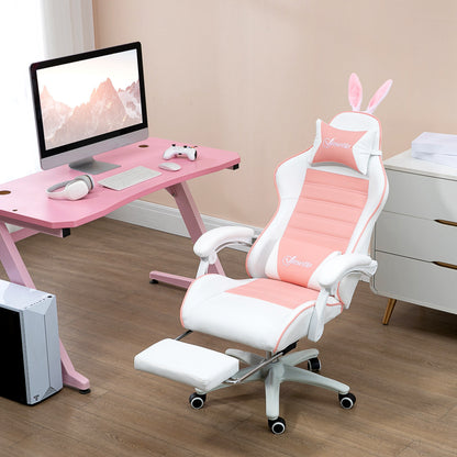 Gaming Stuhl Ergonomischer Gamer Stuhl Mit Lendenwirbelst