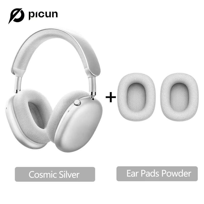 F8MAX ANC Wireless Headphone 59Db Hybrid Active Noise Canceling Spatial Audio Earphone Bluetooth 6.0 over Ear Headset 180H