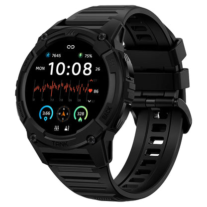 TANK S2 GPS Smart Watches for Women Altimeter Barometer Compass Bluetooth Call AMOLED IP69K Waterproof Digital Smartwatch