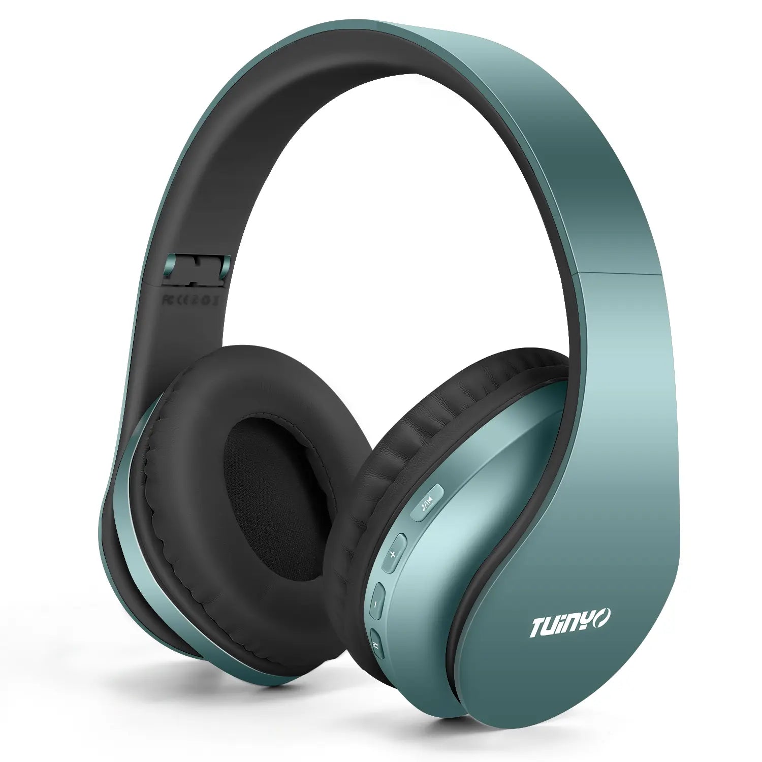 TUINYO Wireless Over-Ear Bluetooth Kopfhörer mit Mikrofon – Faltbar | Lila