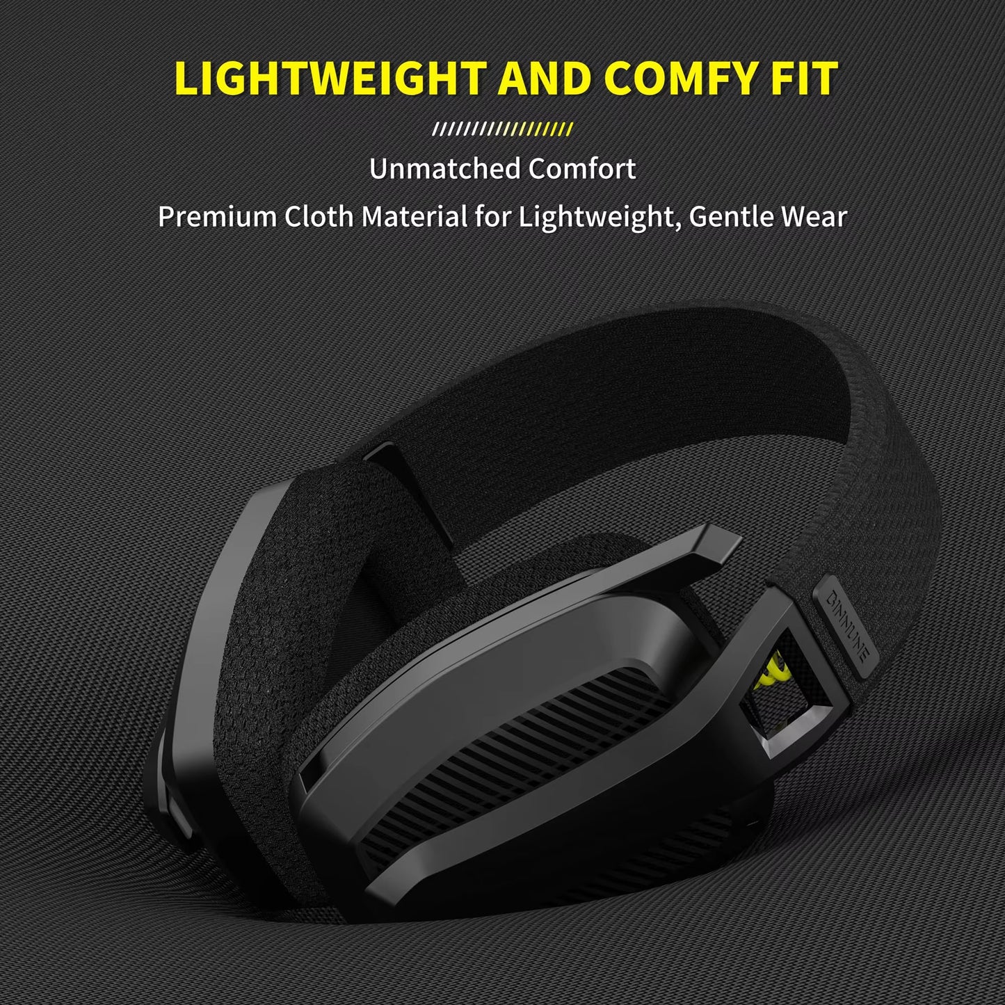 BW06 2.4Ghz Wireless Gaming Headset with Mic for PS5 PS4 PC Mac Playstation Bluetooth Gaming Headphone with Microphone