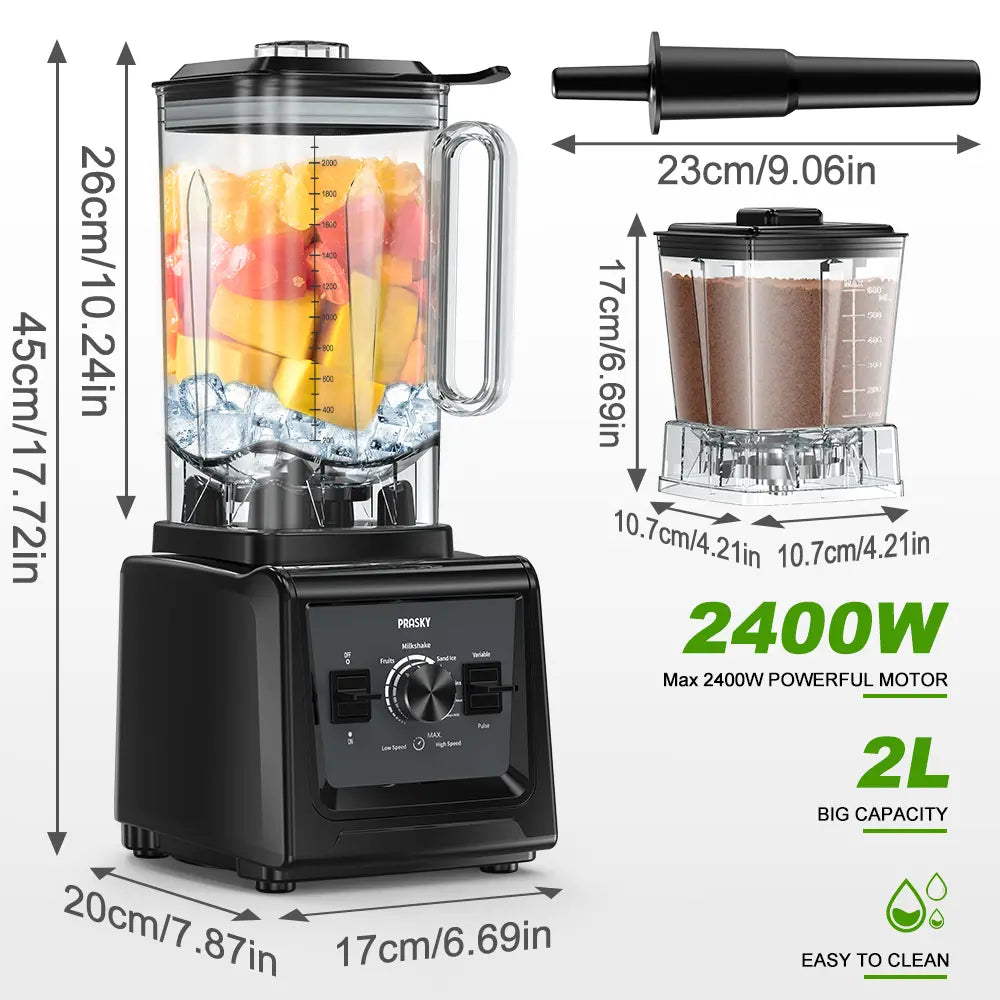 Küchen Blender für Saft, Shakes & Eis