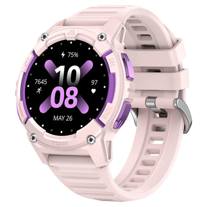 TANK S2 GPS Smart Watches for Women Altimeter Barometer Compass Bluetooth Call AMOLED IP69K Waterproof Digital Smartwatch