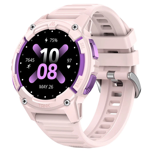 TANK S2 GPS Smart Watches for Women Altimeter Barometer Compass Bluetooth Call AMOLED IP69K Waterproof Digital Smartwatch