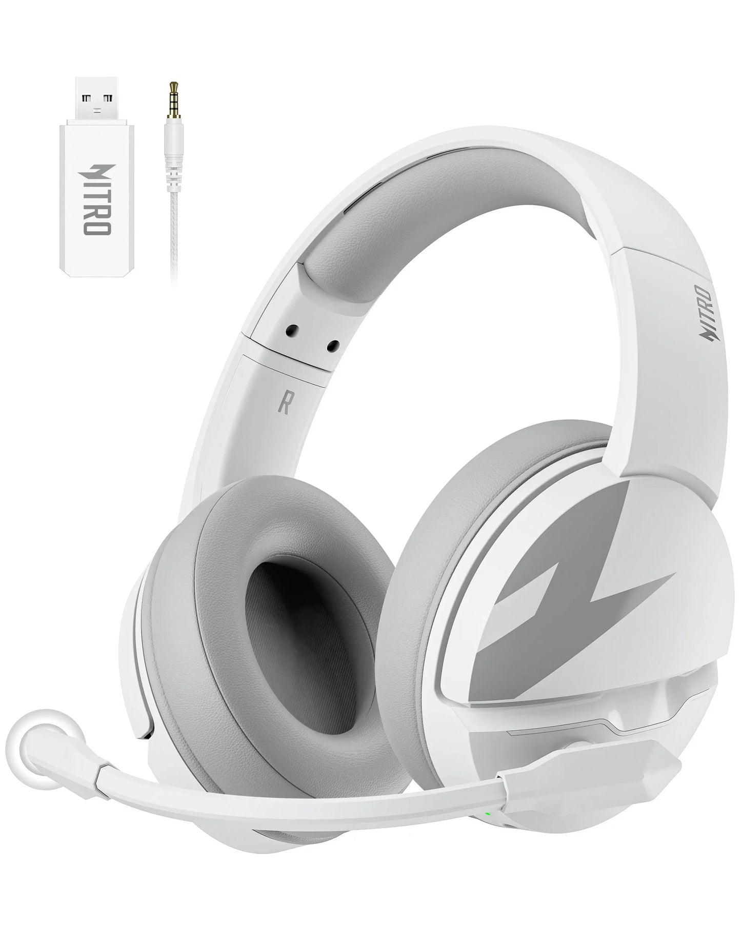 K2 Wireless Headsets Gamer 100H Battery Dynamic 50Mm Drivers Clear Voice Mic Bluetooth Gaming Headphone for PC PS4 Earphone