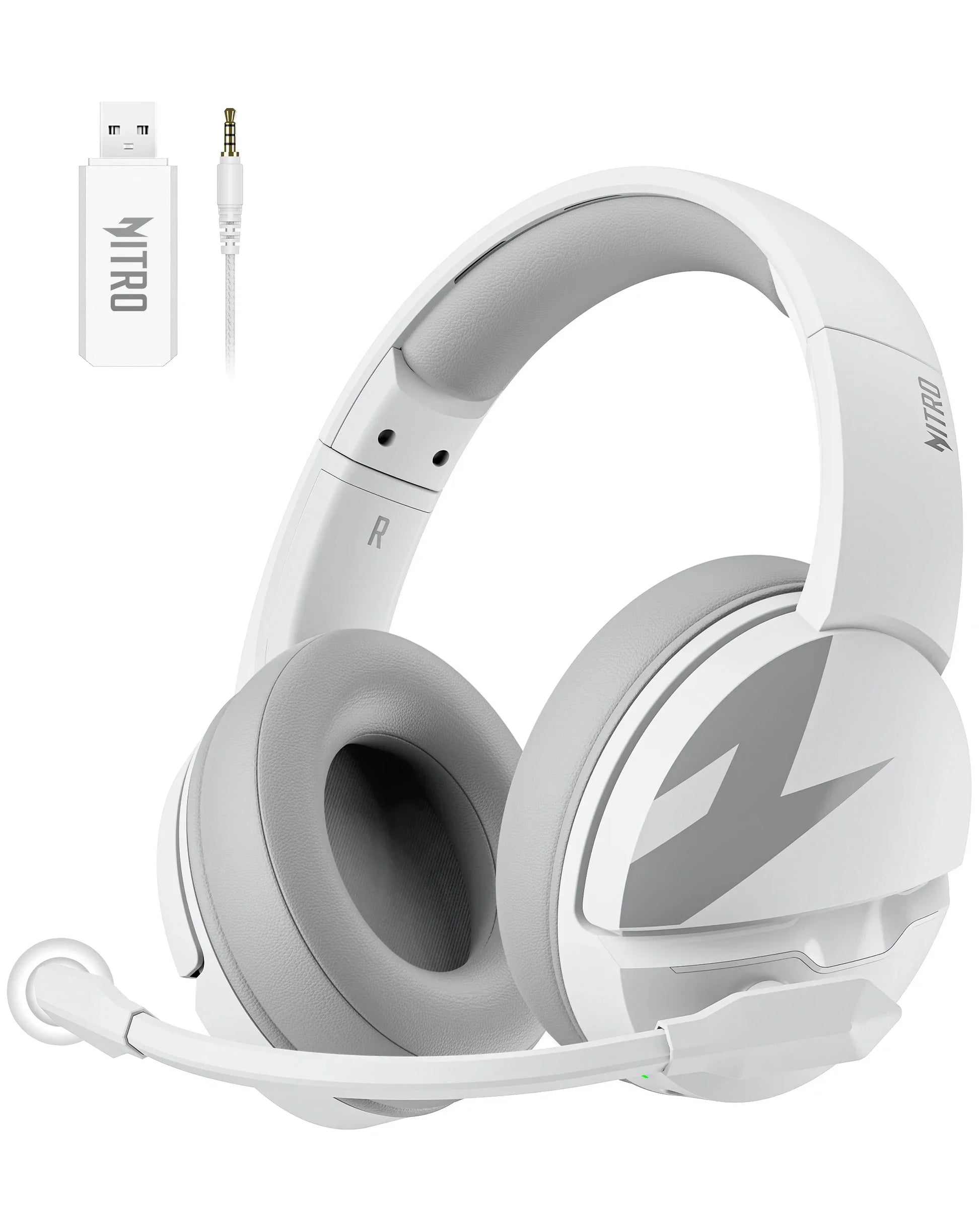 K2 Wireless Headsets Gamer 100H Battery Dynamic 50Mm Drivers Clear Voice Mic Bluetooth Gaming Headphone for PC PS4 Earphone