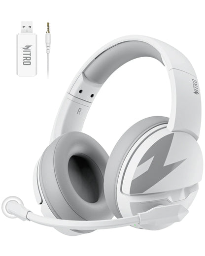 K2 Wireless Headsets Gamer 100H Battery Dynamic 50Mm Drivers Clear Voice Mic Bluetooth Gaming Headphone for PC PS4 Earphone