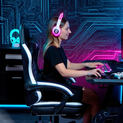 Gaming Stuhl Ergonomischer Gamer Stuhl Mit Lendenwirbelst