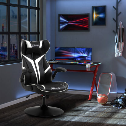 Gaming Stuhl Ergonomischer Computerstuhl Mit Wippfunktion Stahl Rot