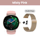 The NEW 2025  Lily 2 Voice Calling Female Smartwatch 1.2" AMOLED Screen Double Strap Health Management Sports Smart Watch