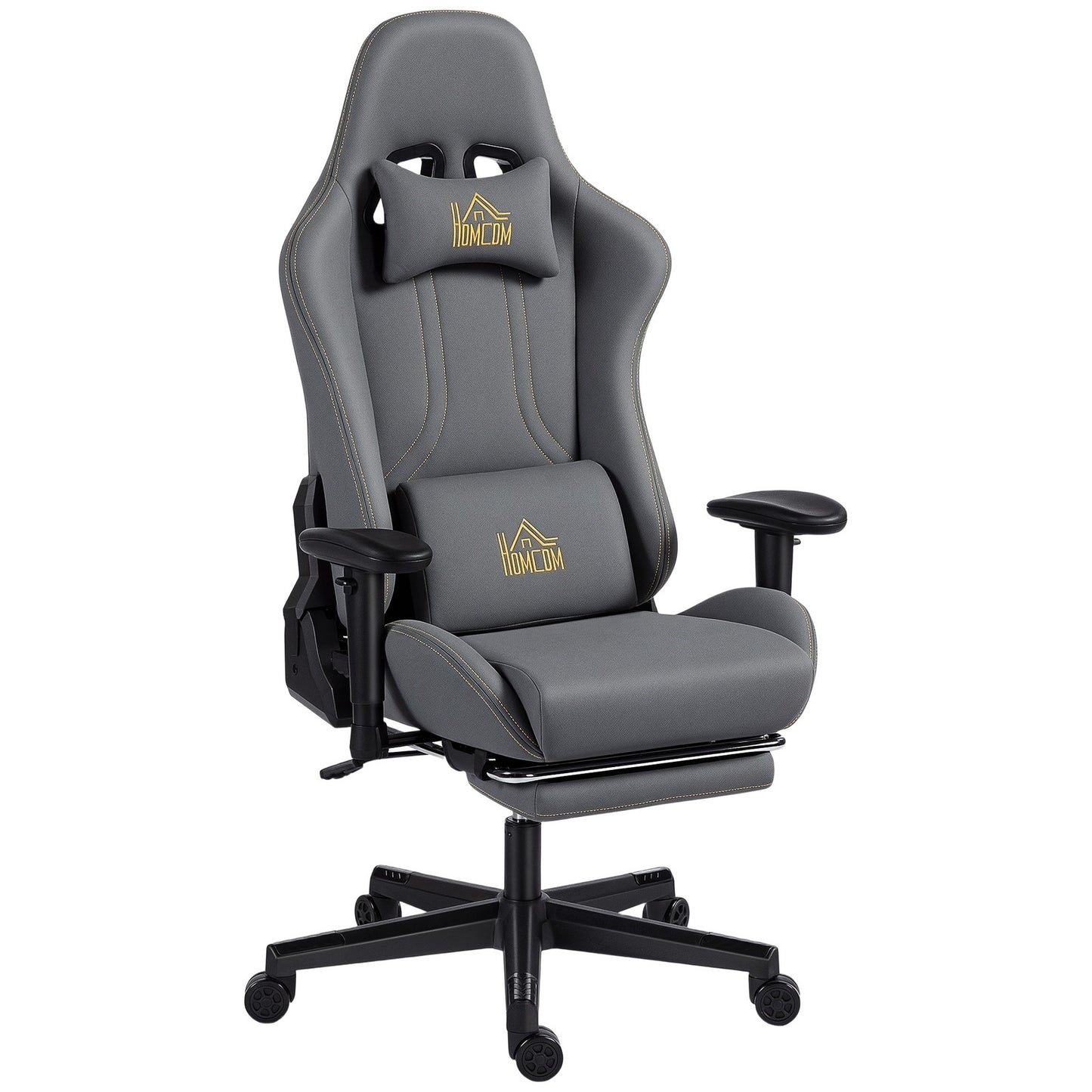 Gaming Stuhl Ergonomisch Wildlederimita