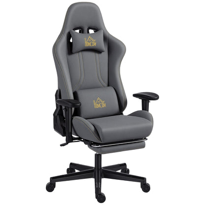 Gaming Stuhl Ergonomisch Wildlederimita