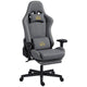 Gaming Stuhl Ergonomisch Wildlederimita