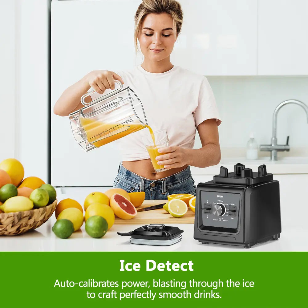Küchen Blender für Saft, Shakes & Eis