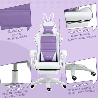 Gaming Stuhl Ergonomischer Gamer Stuhl Mit Lendenwirbelst