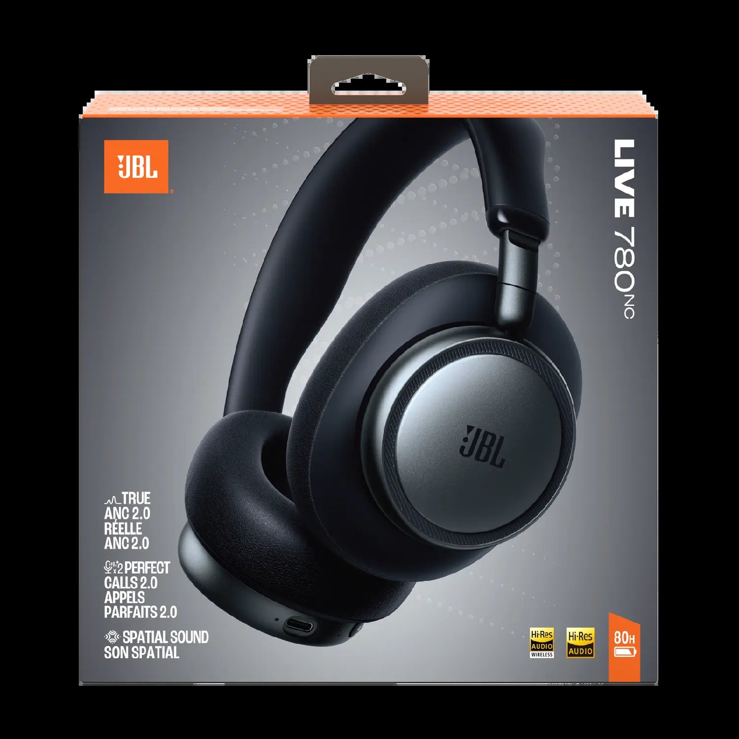 JBL Live 780NC, Wireless Over-Ear Noise Cancelling Headphones