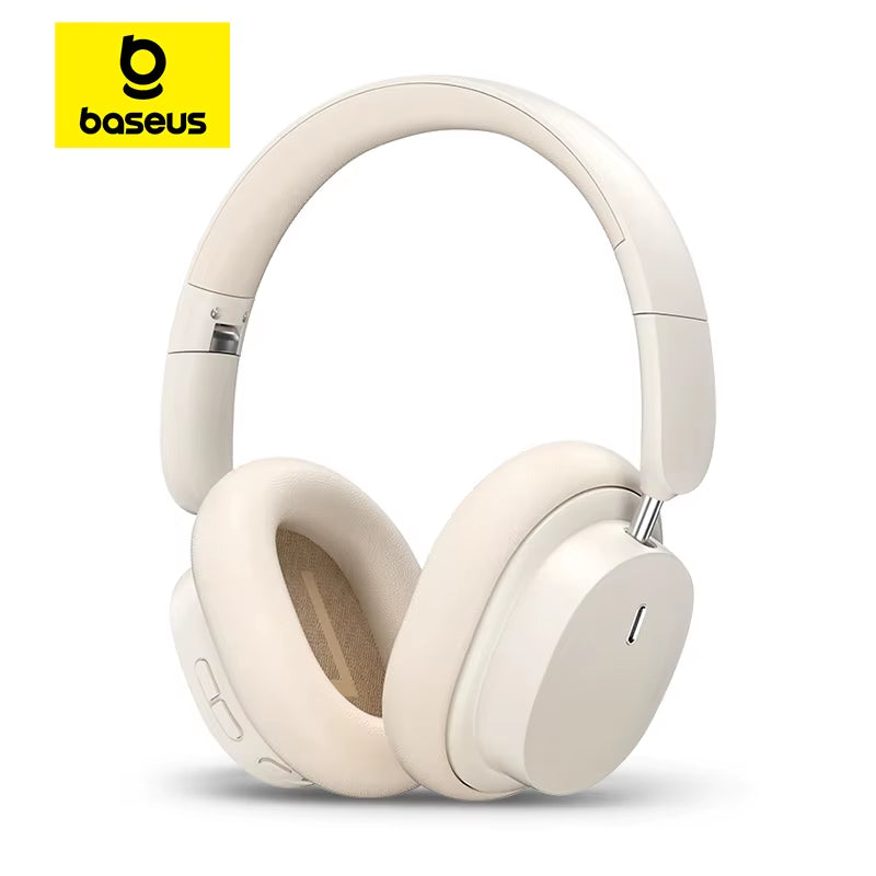 Bowie D05 Wireless Headphone Bluetooth 5.3 Earphone HIFI Level Headset 40Mm Driver Foldable over Ear Headphone 70H Time