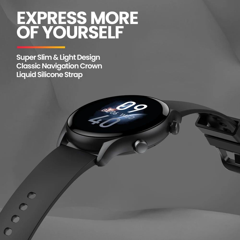 New  Btalk 3 plus Voice Calling Smart Watch 1.39'' Large HD Color Display Fitness Tracking Smartwatch for Men and Ladies