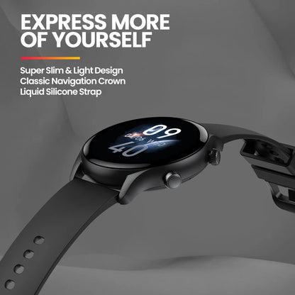 New  Btalk 3 plus Voice Calling Smart Watch 1.39'' Large HD Color Display Fitness Tracking Smartwatch for Men and Ladies