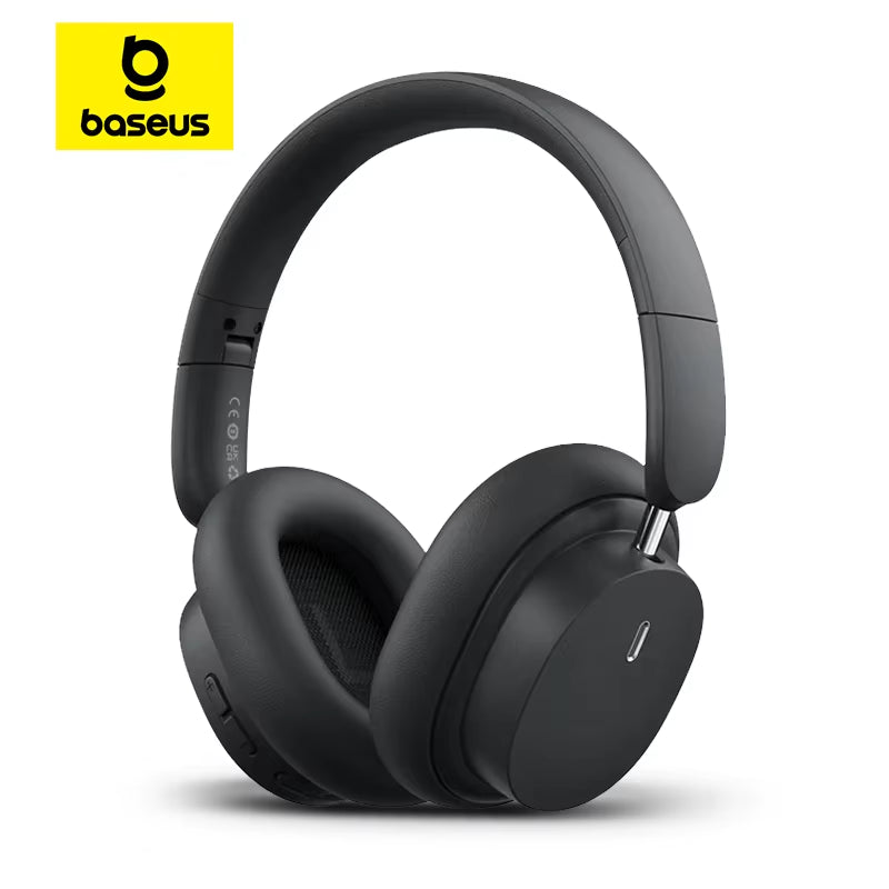 Bowie D05 Wireless Headphone Bluetooth 5.3 Earphone HIFI Level Headset 40Mm Driver Foldable over Ear Headphone 70H Time
