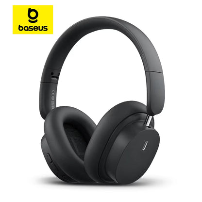 Bowie D05 Wireless Headphone Bluetooth 5.3 Earphone HIFI Level Headset 40Mm Driver Foldable over Ear Headphone 70H Time